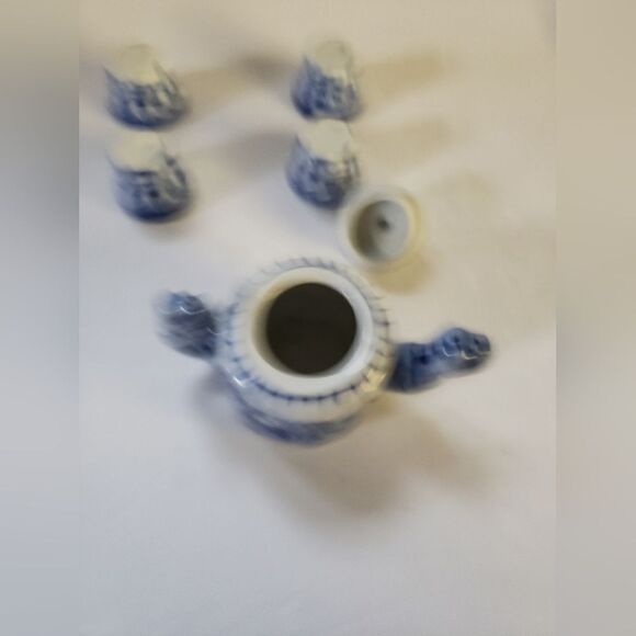 Miniture  Saki Set - Picture 6 of 9